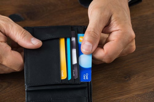 multiple credit cards