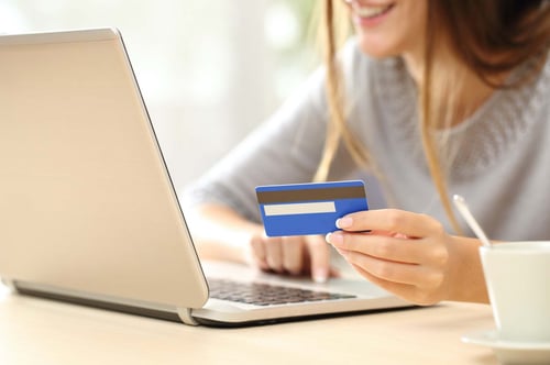 credit card convenience check